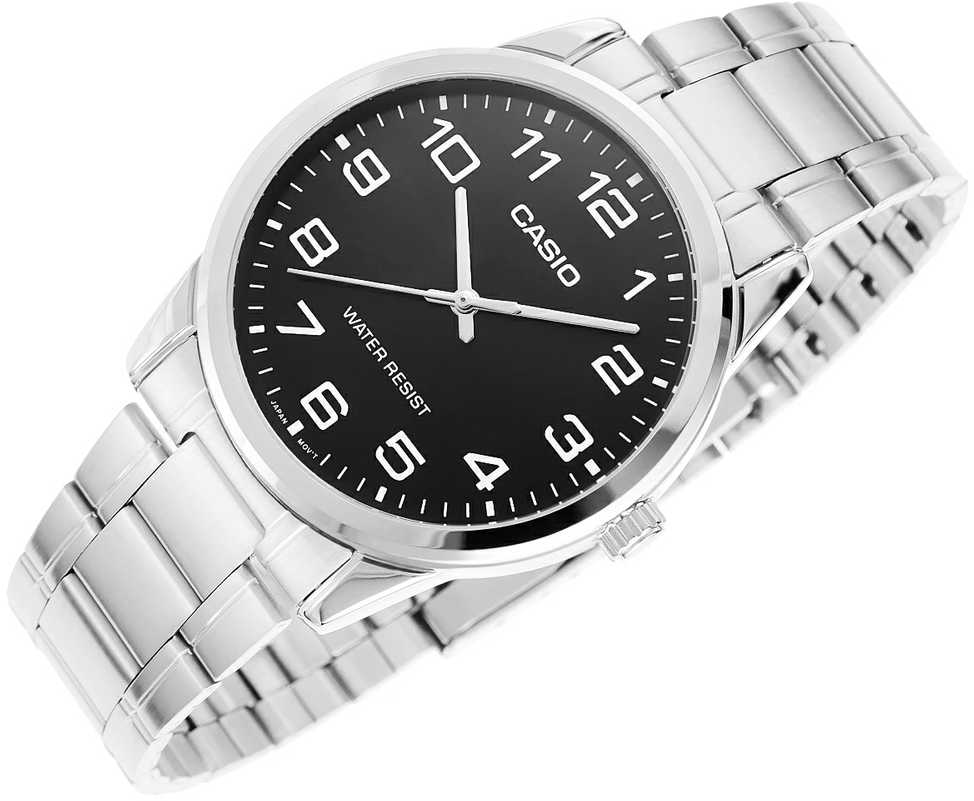 Laikrodis CASIO MEN S WATCH MTP-V001D-1BUDF (zd107b) + BOX