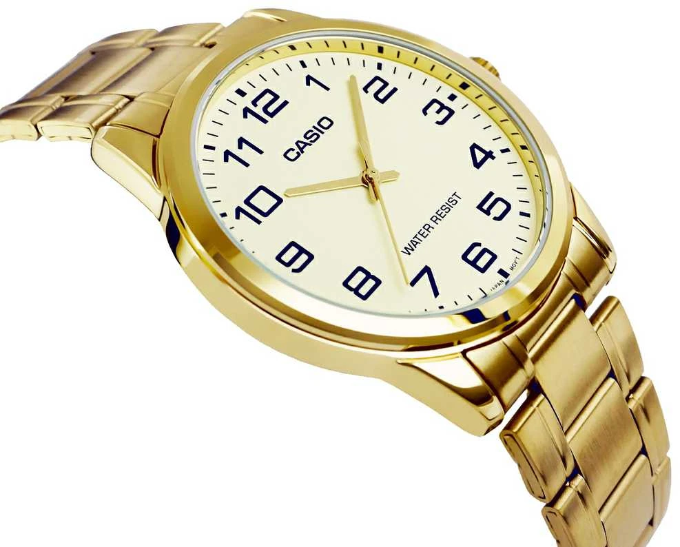 Laikrodis vyrams CASIO MTP-V001G-9B + dėžutė