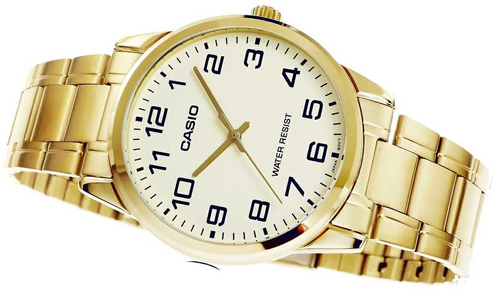 Laikrodis vyrams CASIO MTP-V001G-9B + dėžutė