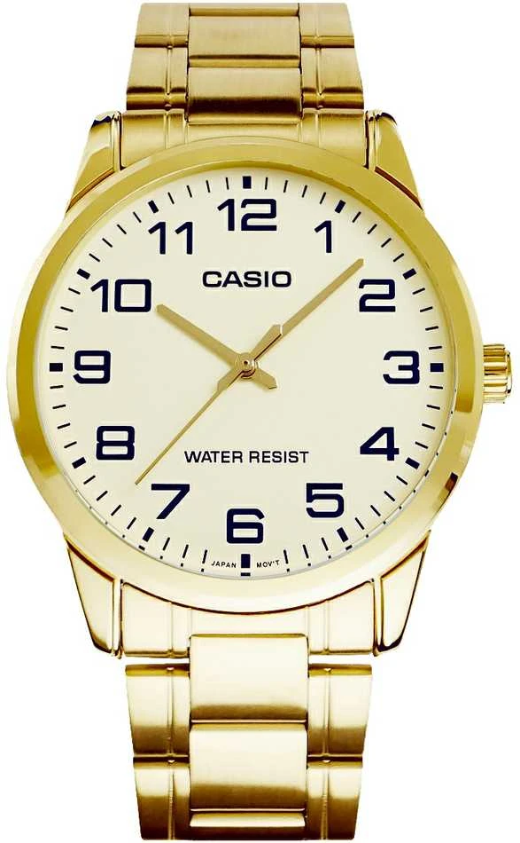 Laikrodis vyrams CASIO MTP-V001G-9B + dėžutė