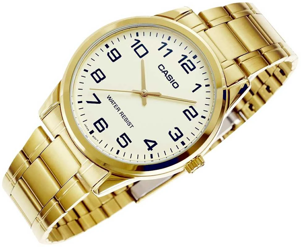 Laikrodis vyrams CASIO MTP-V001G-9B + dėžutė