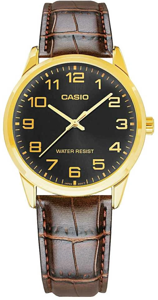 Laikrodis CASIO MEN'S WATCH MTP-V001GL-1B (zd080b) + BOX