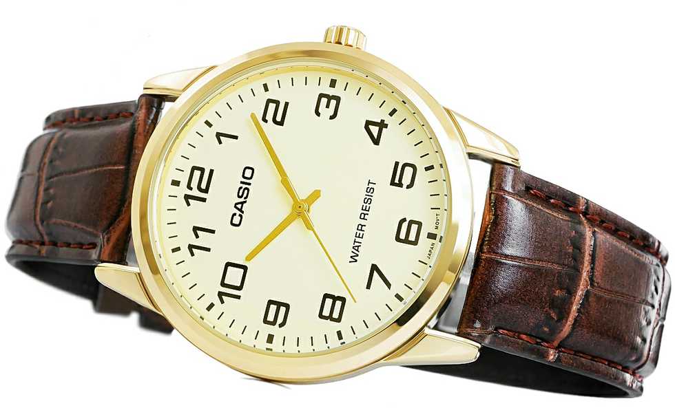Laikrodis vyrams CASIO MTP-V001GL-9BUDF (zd080e) + BOX