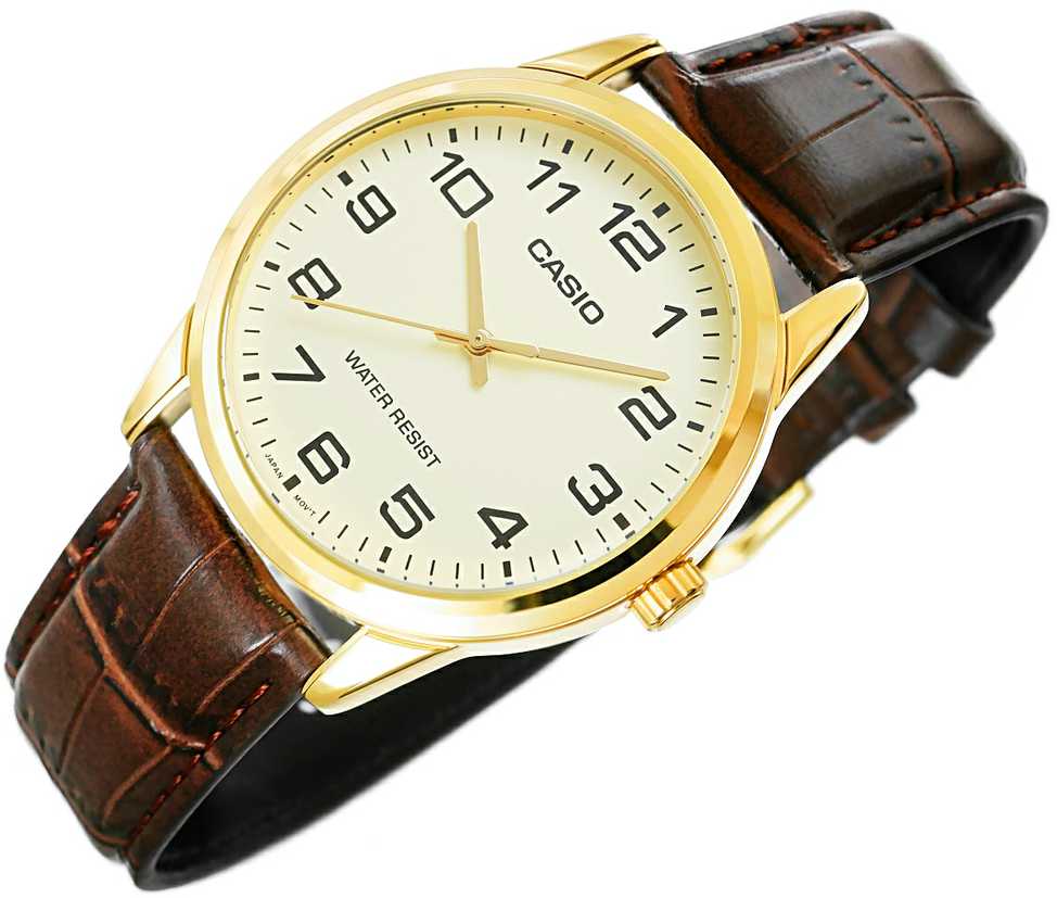 Laikrodis vyrams CASIO MTP-V001GL-9BUDF (zd080e) + BOX