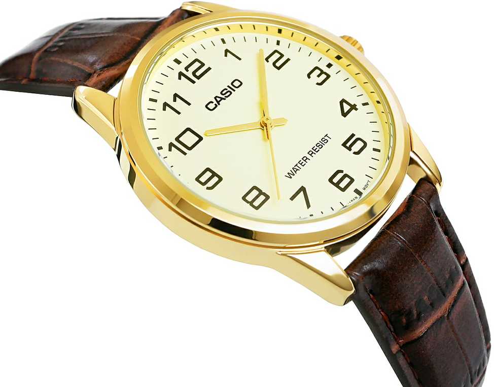 Laikrodis vyrams CASIO MTP-V001GL-9BUDF (zd080e) + BOX