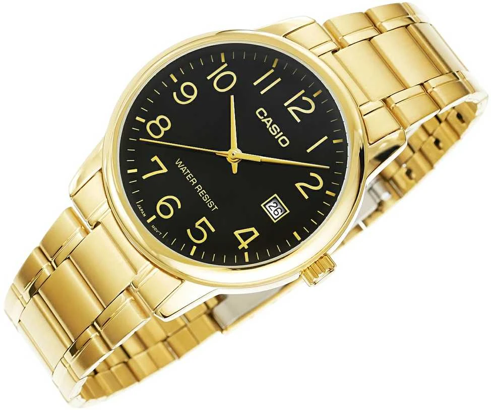 Laikrodis vyrams CASIO MTPV002g-1BUDF (zd103a) + BOX