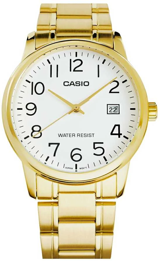 Laikrodis vyrams CASIO MTPV002G-7BUDF (zd103b) + dėžutė
