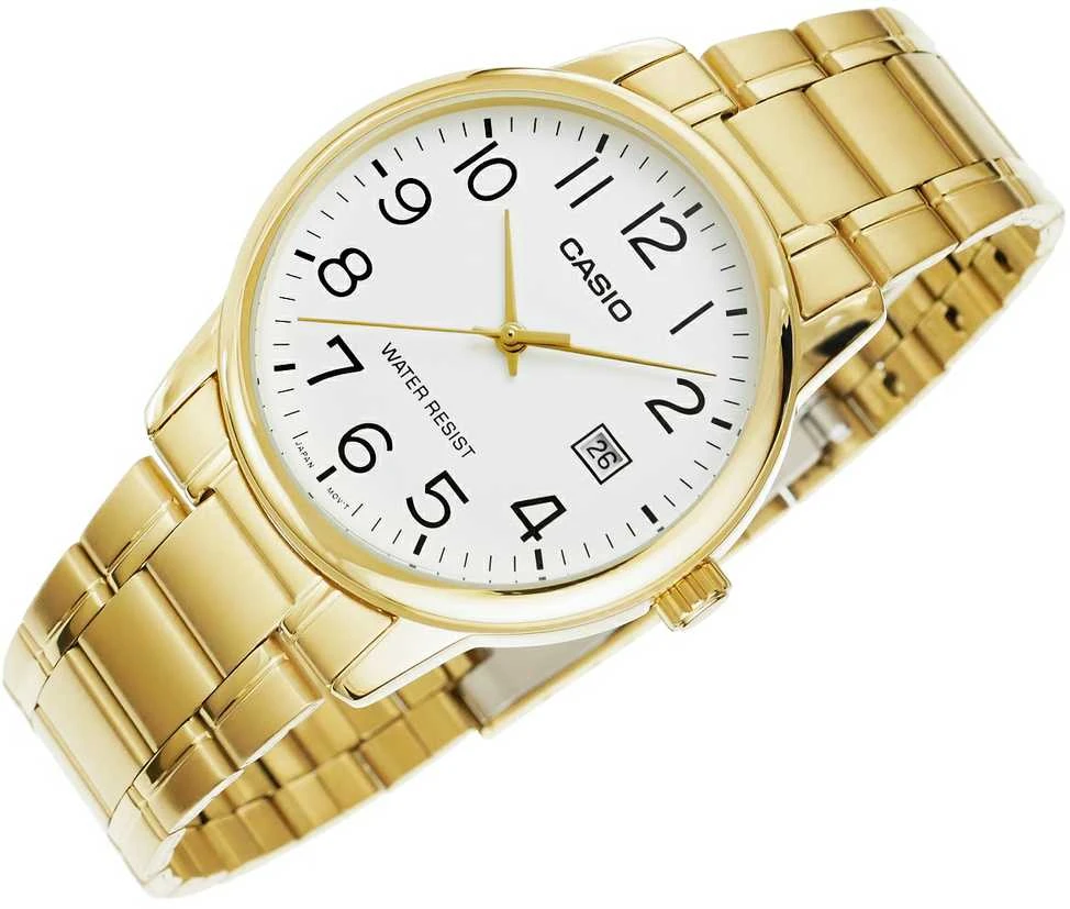 Laikrodis vyrams CASIO MTPV002G-7BUDF (zd103b) + dėžutė