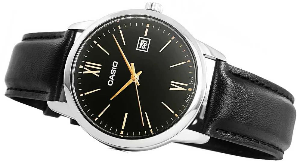 VYRIŠKAS LAIKRODIS CASIO MTP-V002L-1B3 + BOX (zd224a)