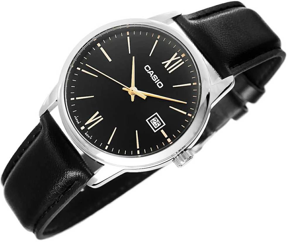 VYRIŠKAS LAIKRODIS CASIO MTP-V002L-1B3 + BOX (zd224a)