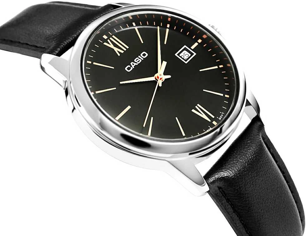VYRIŠKAS LAIKRODIS CASIO MTP-V002L-1B3 + BOX (zd224a)