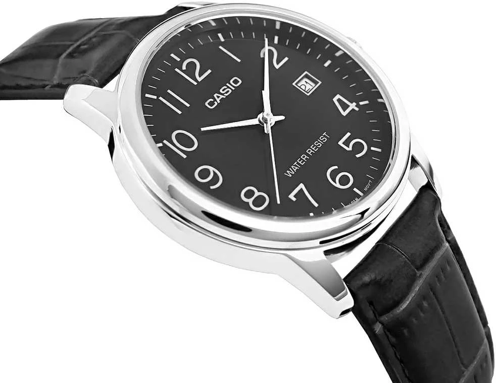 Laikrodis vyrams CASIO MTP-V002L-1BUDF (zd106c) + dėžutė