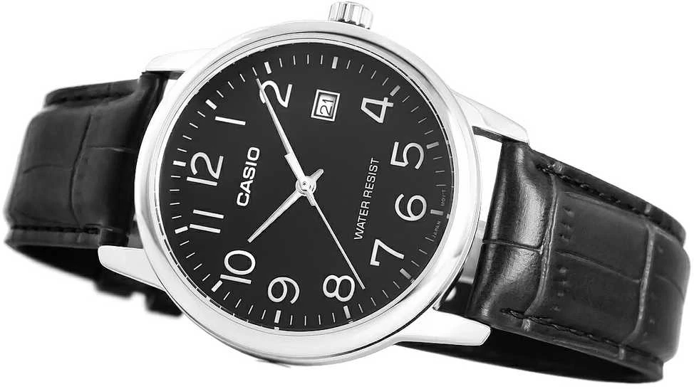 Laikrodis vyrams CASIO MTP-V002L-1BUDF (zd106c) + dėžutė