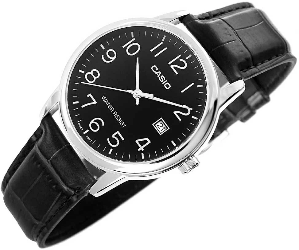 Laikrodis vyrams CASIO MTP-V002L-1BUDF (zd106c) + dėžutė