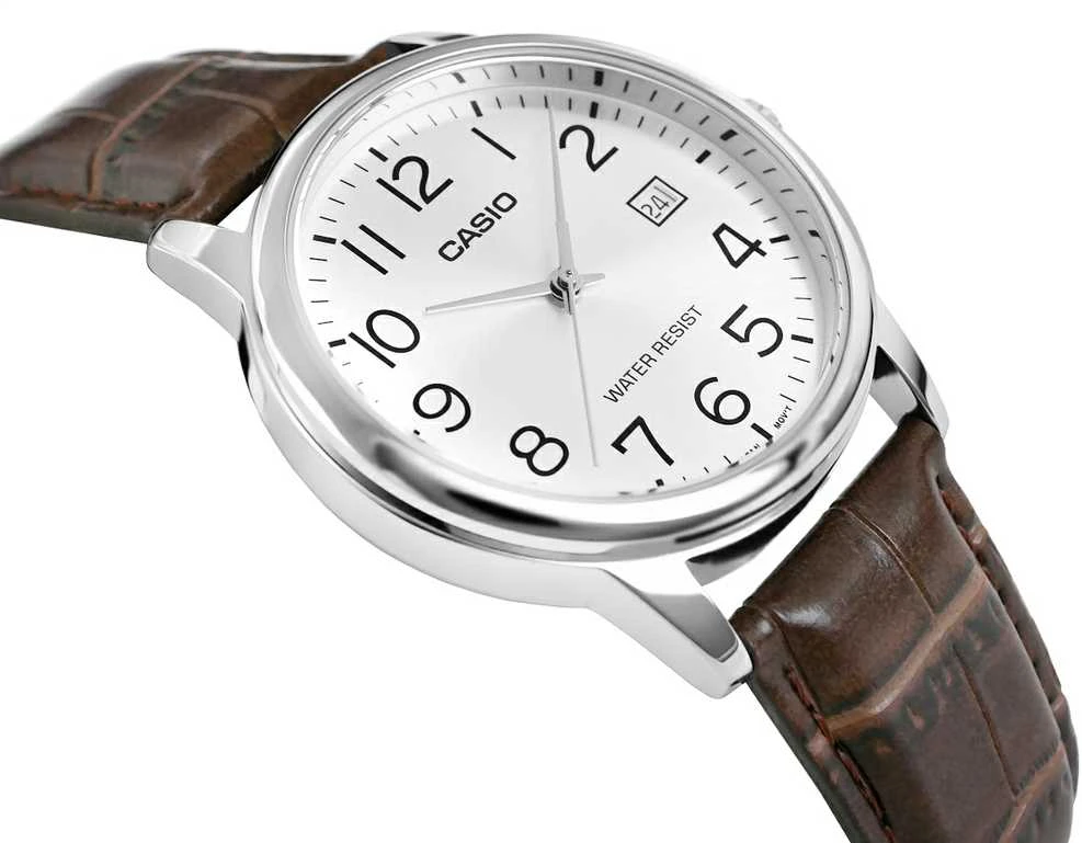 Laikrodis vyrams CASIO MTP-V002L-7B2 + dėžutė