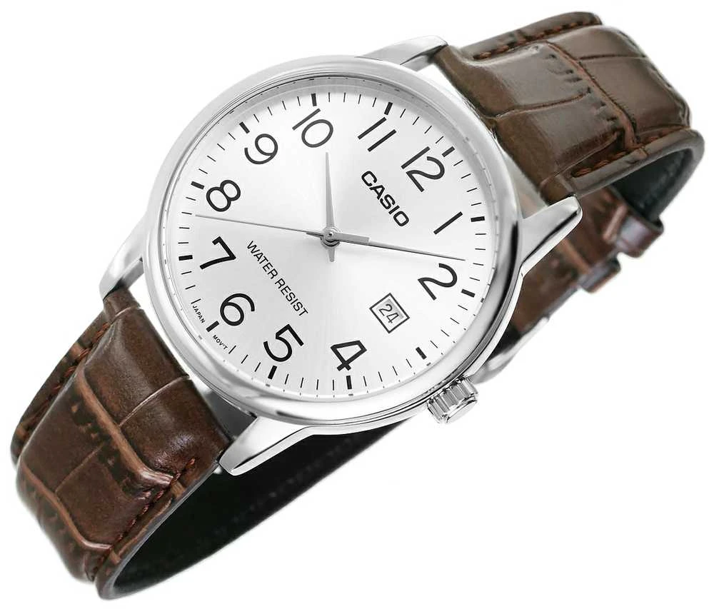 Laikrodis vyrams CASIO MTP-V002L-7B2 + dėžutė