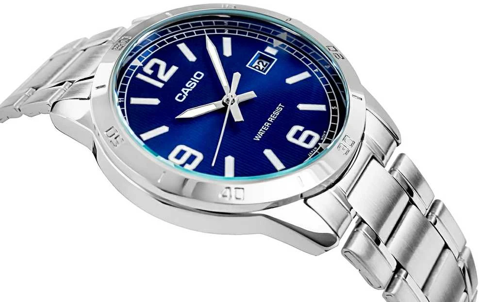 Laikrodis vyrams CASIO MTP-V004D-2B (zd047g) + BOX
