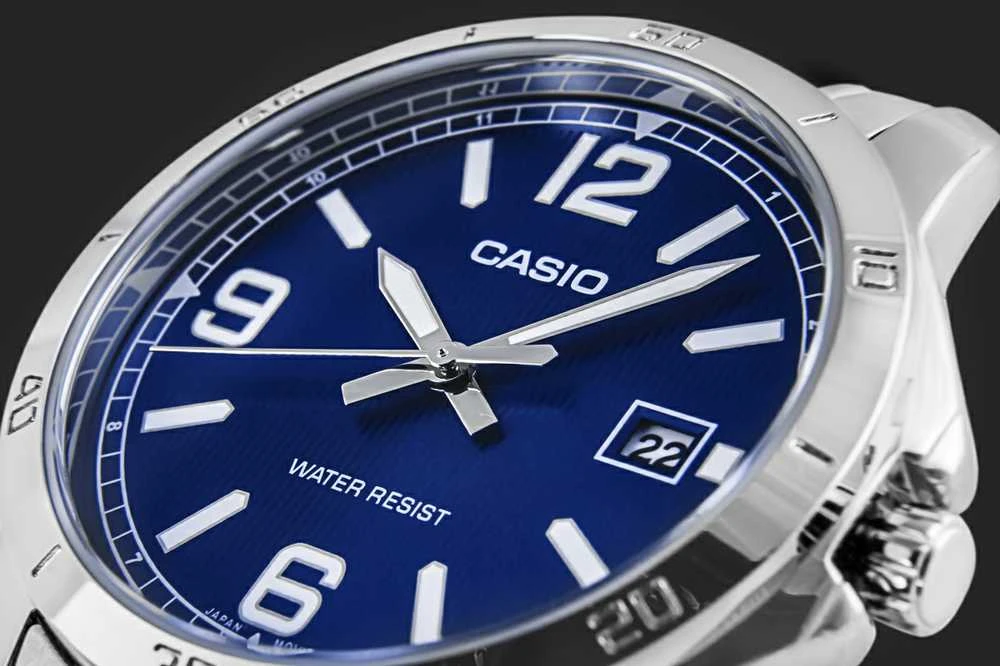 Laikrodis vyrams CASIO MTP-V004D-2B (zd047g) + BOX