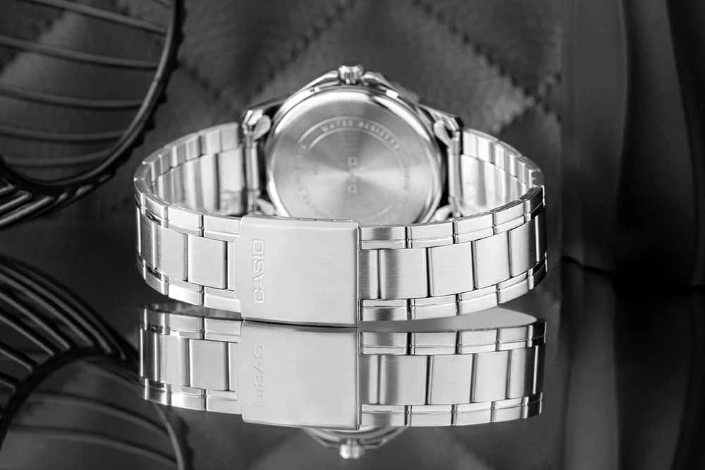 Laikrodis vyrams CASIO MTP-V004D-2B (zd047g) + BOX