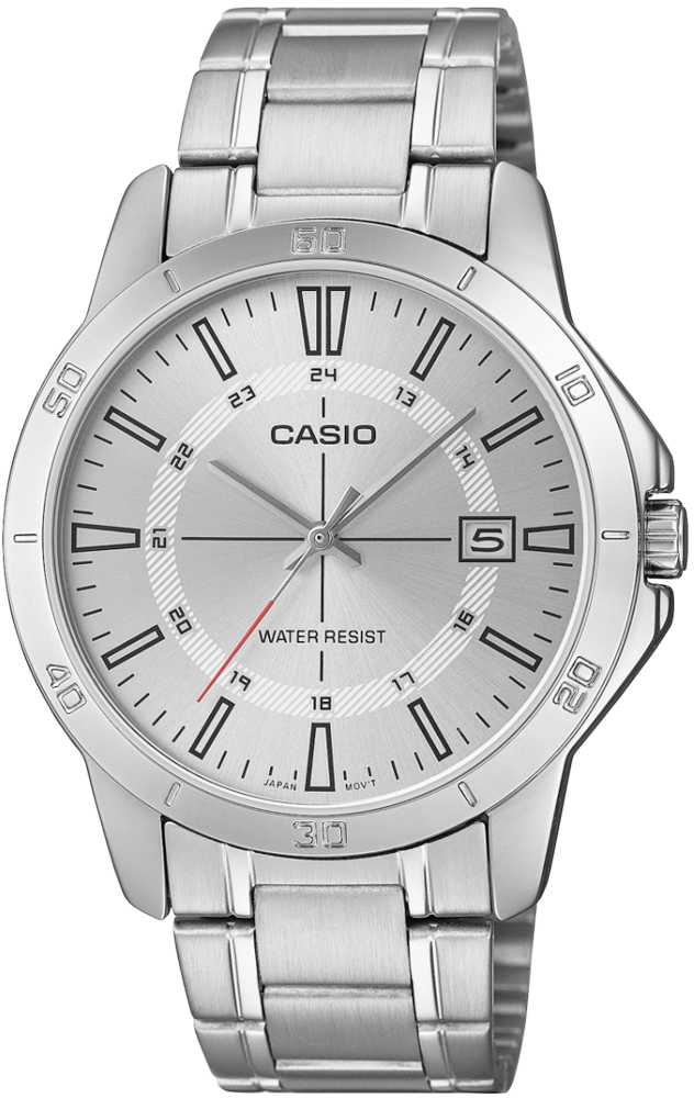 Casio vyriškas laikrodis MTP-V004D-7CUDF (zd251a) + dėžutė
