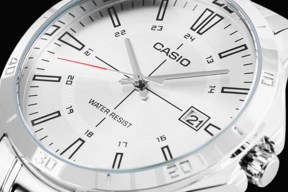 Casio vyriškas laikrodis MTP-V004D-7CUDF (zd251a) + dėžutė