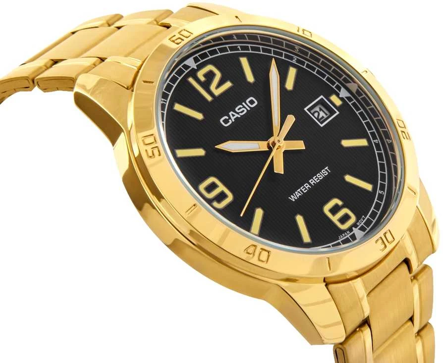 Laikrodis vyrams CASIO MTP-V004G-1B + dėžutė
