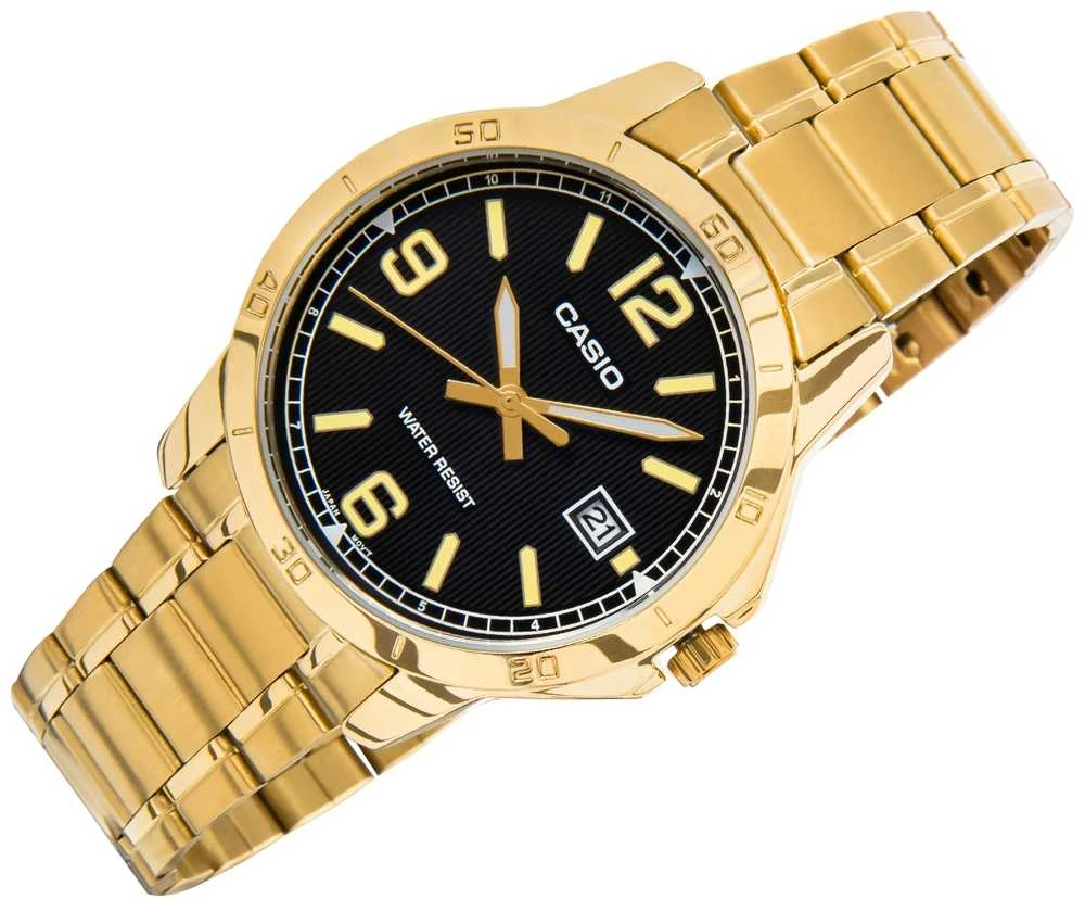 Laikrodis vyrams CASIO MTP-V004G-1B + dėžutė