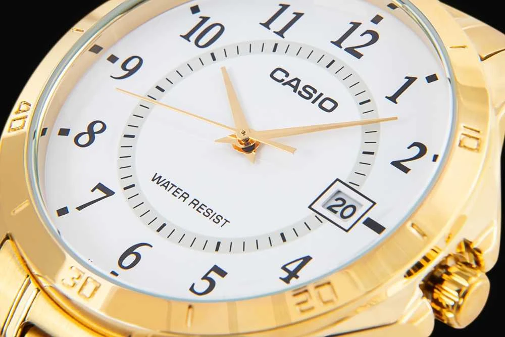 Vyriškas laikrodis CASIO MTP-V004G-7B (zd047c) + BOX