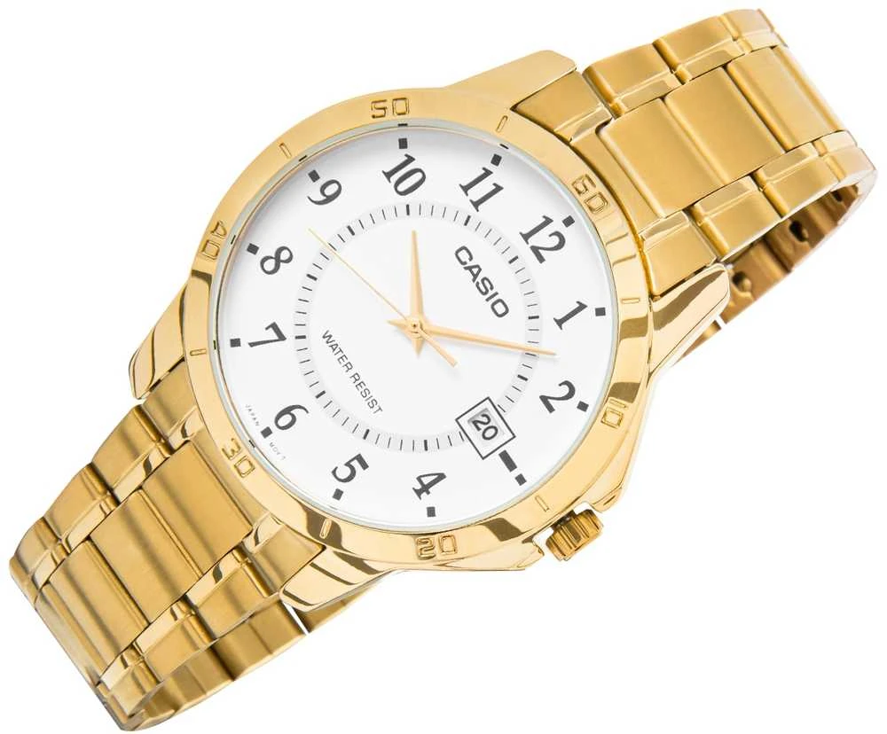 Vyriškas laikrodis CASIO MTP-V004G-7B (zd047c) + BOX