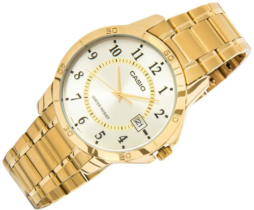 Vyriškas laikrodis CASIO MTP-V004G 9B (zd047a) + BOX