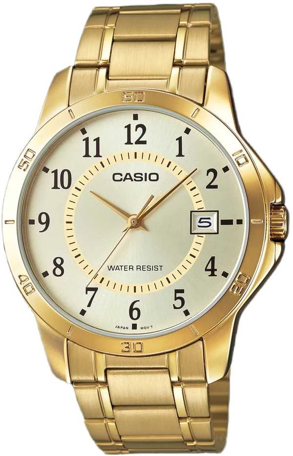 Vyriškas laikrodis CASIO MTP-V004G 9B (zd047a) + BOX