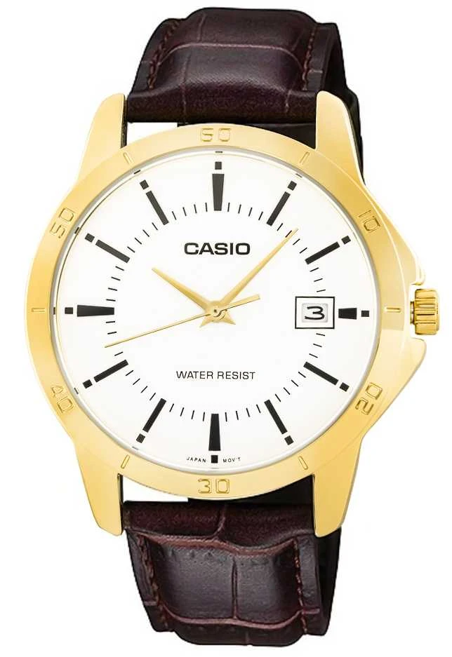 Laikrodis vyrams CASIO MTP-V004GL 7A (zd046b) + dėžutė