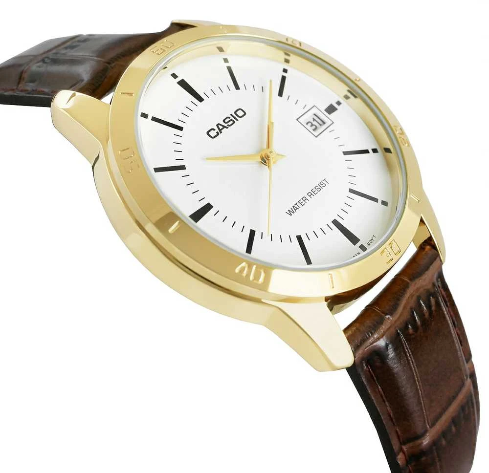 Laikrodis vyrams CASIO MTP-V004GL 7A (zd046b) + dėžutė