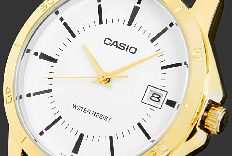 Laikrodis vyrams CASIO MTP-V004GL 7A (zd046b) + dėžutė