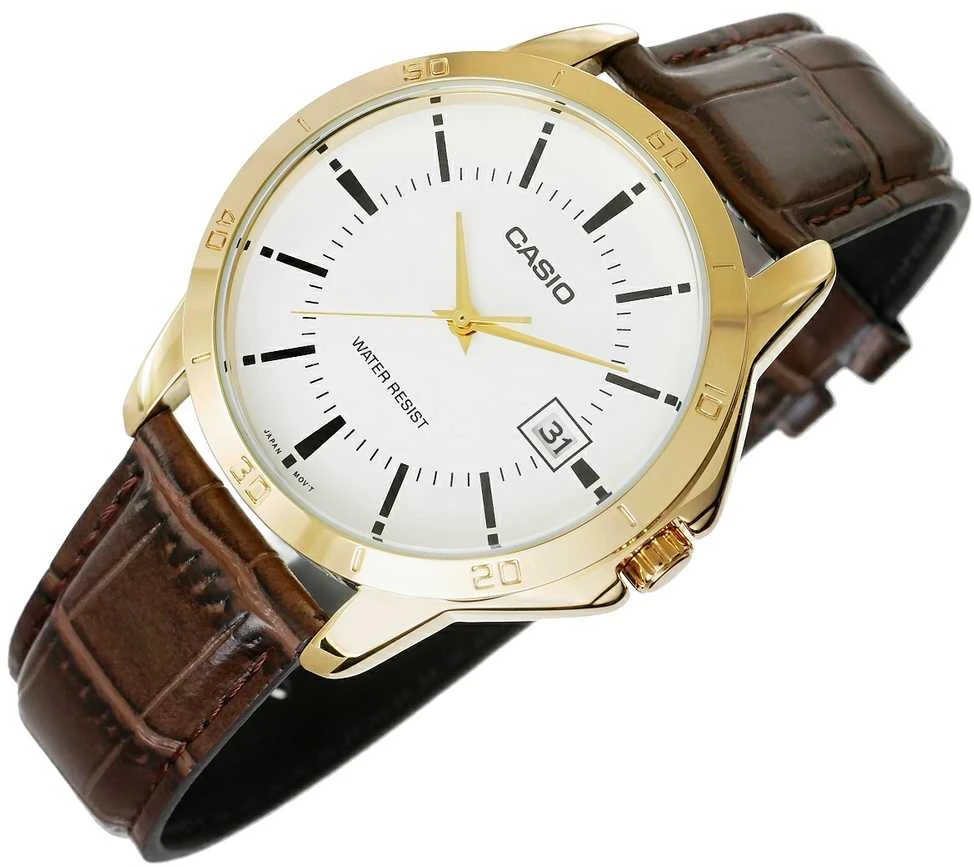 Laikrodis vyrams CASIO MTP-V004GL 7A (zd046b) + dėžutė