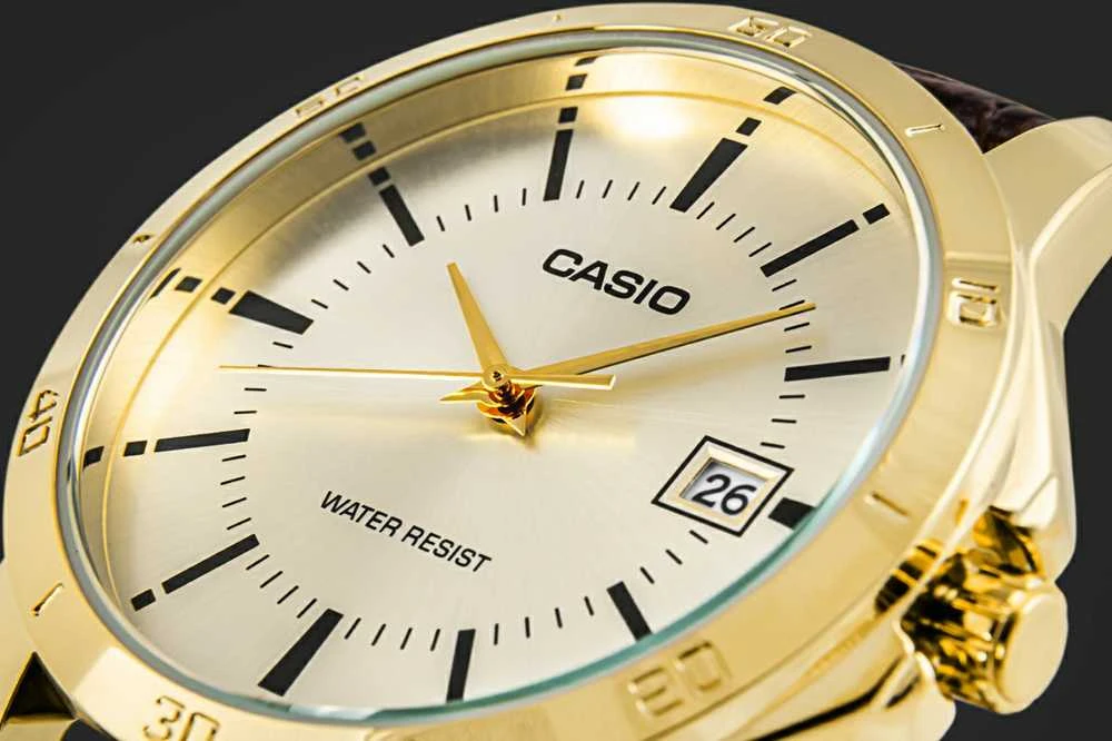 Laikrodis vyrams CASIO MTP-V004GL 9A (zd046c) + dėžutė