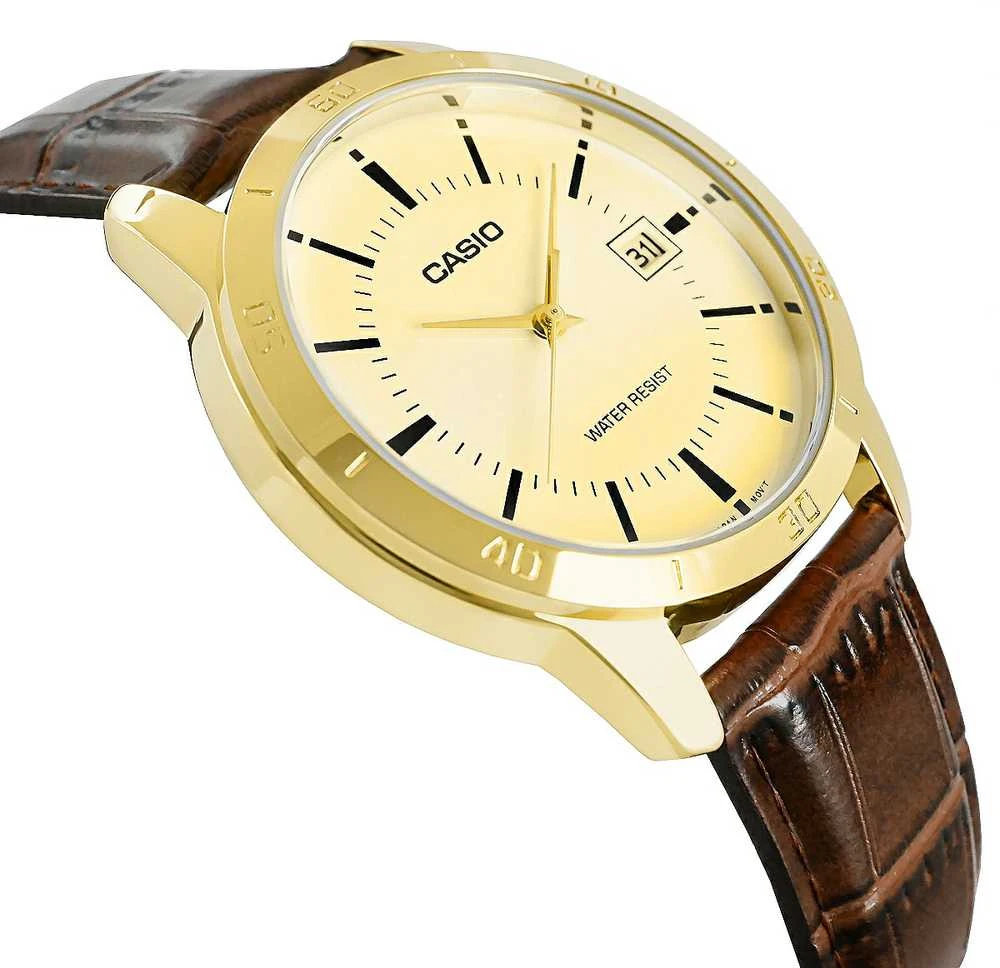 Laikrodis vyrams CASIO MTP-V004GL 9A (zd046c) + dėžutė