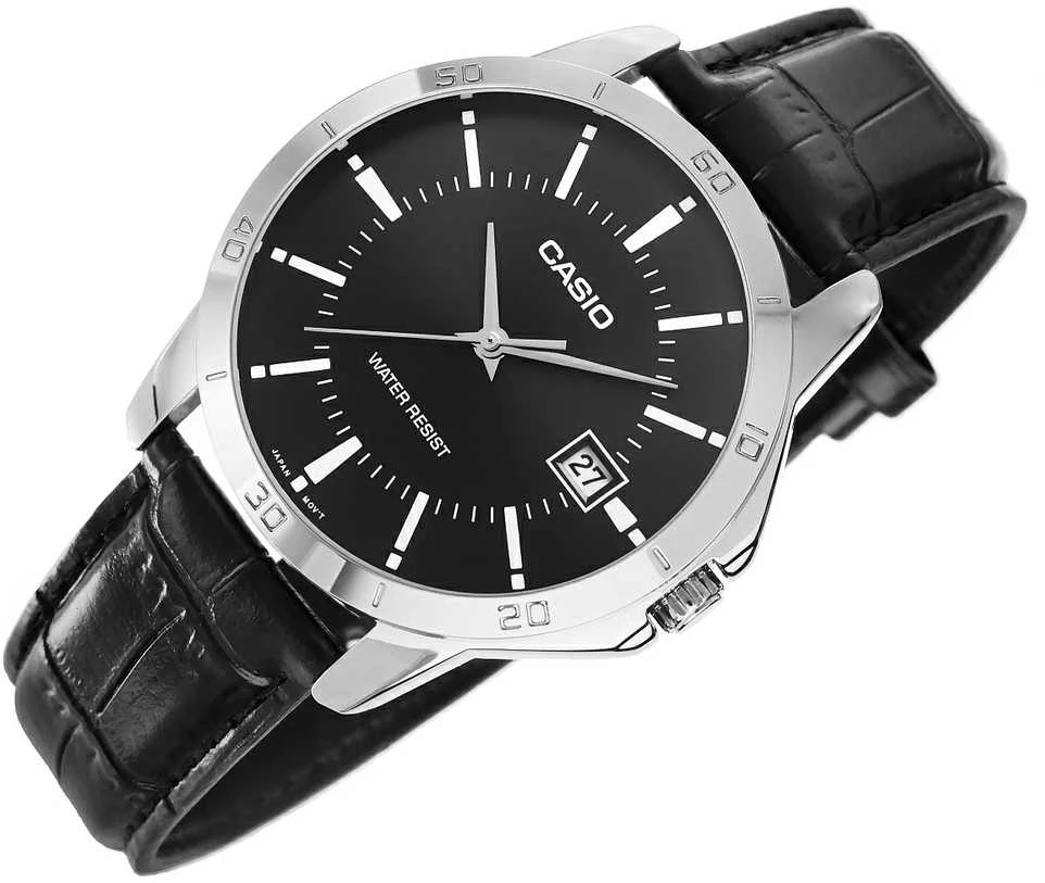 Laikrodis vyrams CASIO MTP-V004L 1A (zd046e) + BOX