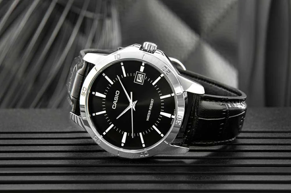 Laikrodis vyrams CASIO MTP-V004L 1A (zd046e) + BOX