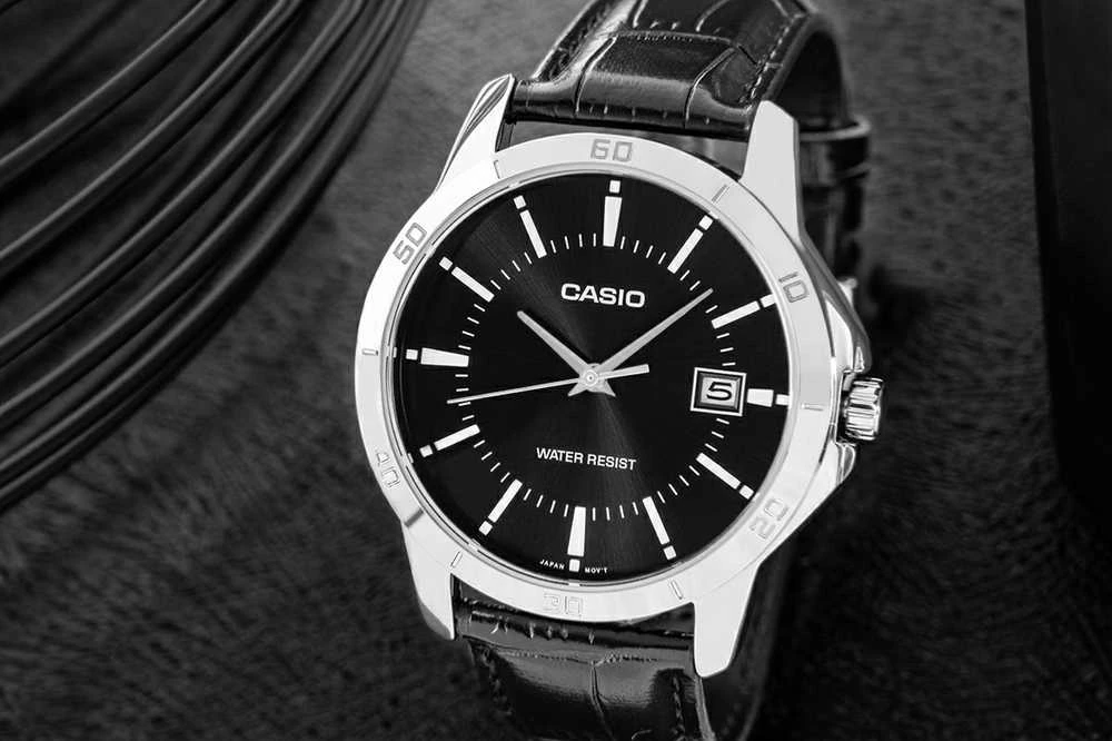 Laikrodis vyrams CASIO MTP-V004L 1A (zd046e) + BOX