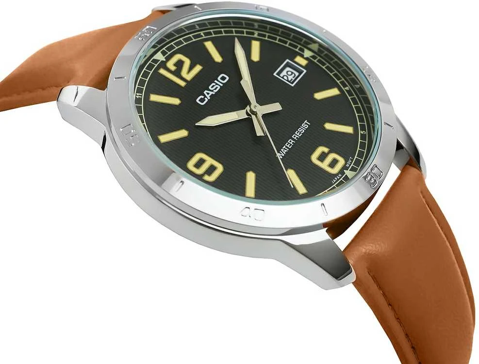 Vyriškas laikrodis CASIO MTP-V004L-1B2 + BOX