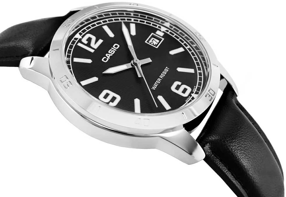 Laikrodis vyrams CASIO MTP-V004L-1B + dėžutė