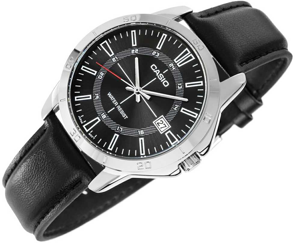 Casio vyriškas laikrodis MTP-V004L-1CUDF + dėžutė