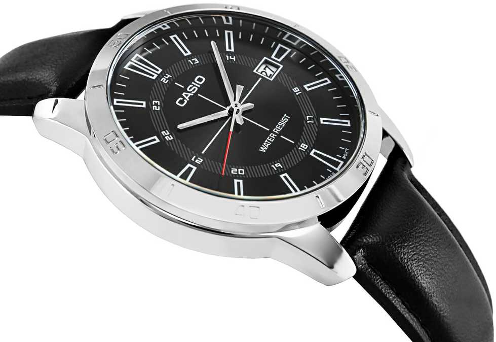 Casio vyriškas laikrodis MTP-V004L-1CUDF + dėžutė
