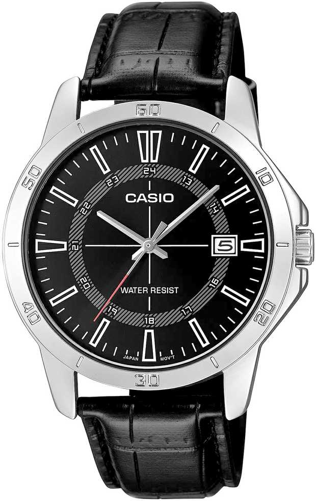 Casio vyriškas laikrodis MTP-V004L-1CUDF + dėžutė