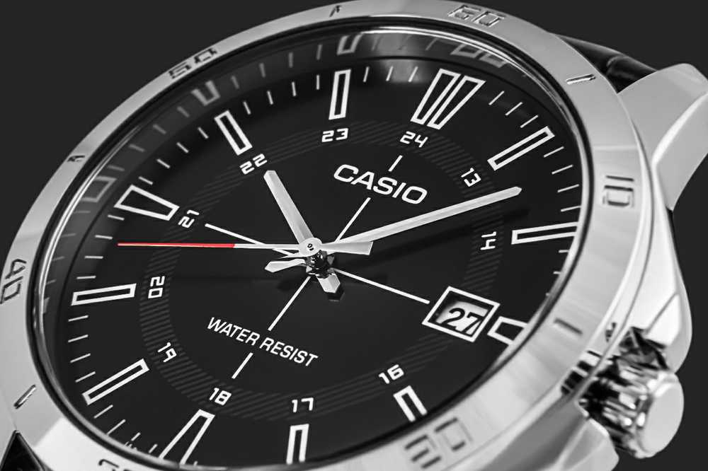 Casio vyriškas laikrodis MTP-V004L-1CUDF + dėžutė