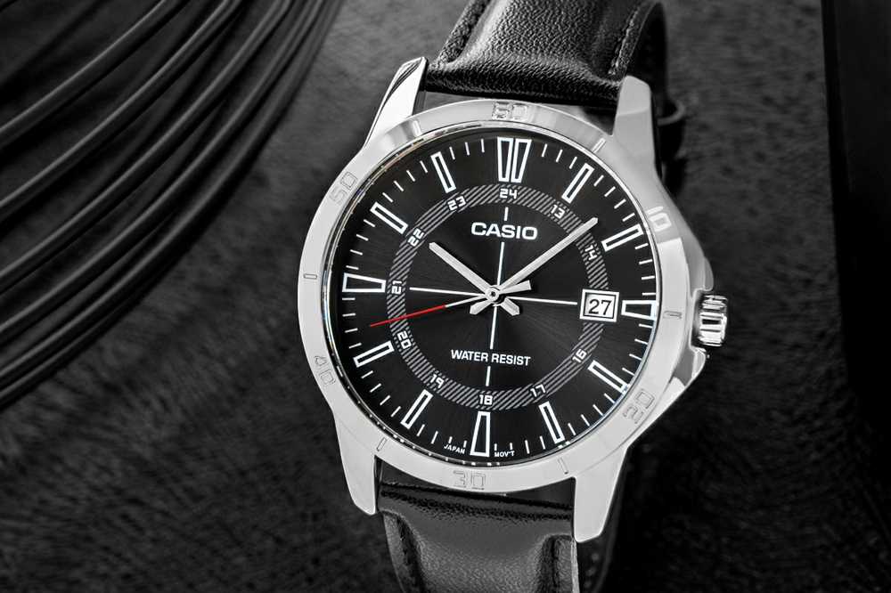 Casio vyriškas laikrodis MTP-V004L-1CUDF + dėžutė