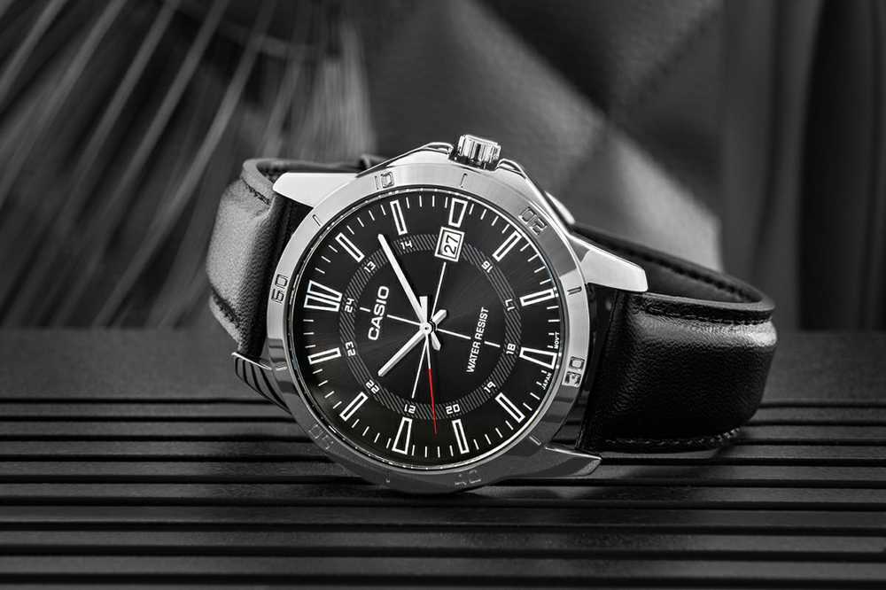 Casio vyriškas laikrodis MTP-V004L-1CUDF + dėžutė