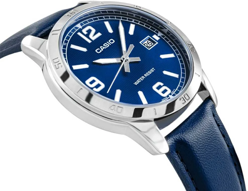 Vyriškas laikrodis CASIO MTP-V004L 2BUDF (zd046f) + BOX