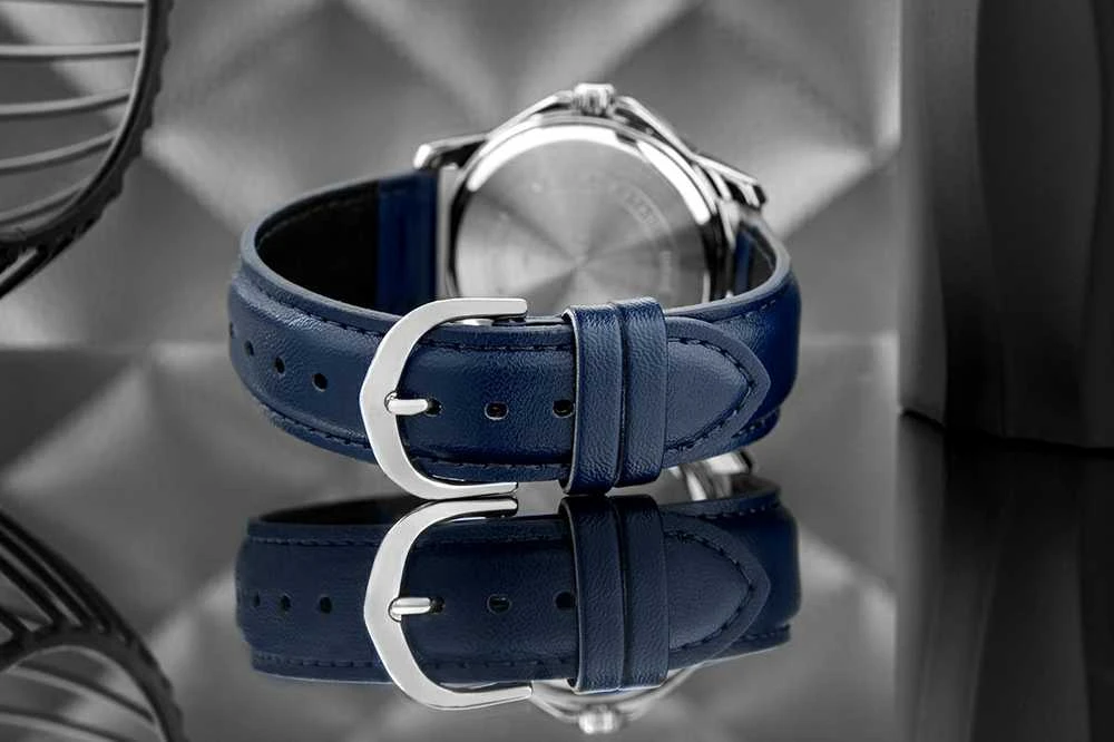 Vyriškas laikrodis CASIO MTP-V004L 2BUDF (zd046f) + BOX